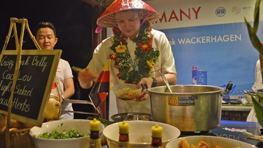 International Food Festival closes in Hoi An city