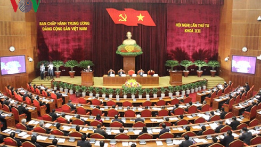 Party Central Committee opens fourth plenum