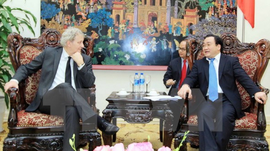 Hanoi, Amsterdam upbeat about growing ties