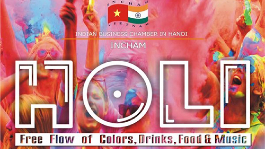 Holi Festival 2017: Where to celebrate in Hanoi