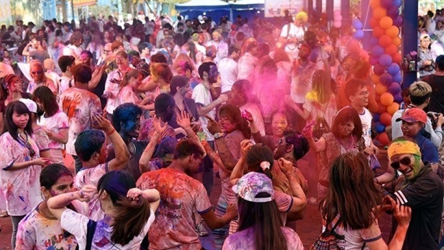India’s Holi festival to take place in Hanoi