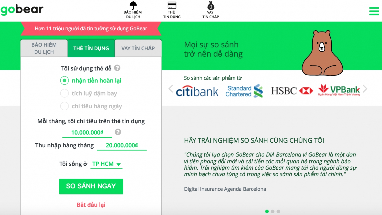 GoBear to launch unsecured loan awareness page