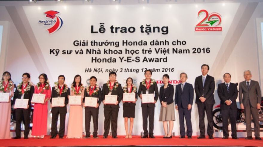 Honda launches twelfth YES Award program in Vietnam