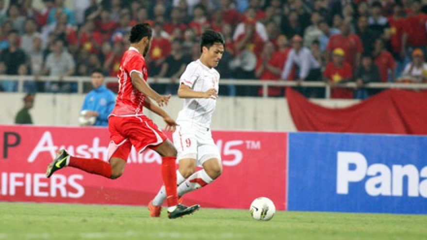 2015 Asian Cup qualifier: Vietnam 1- 2 UAE