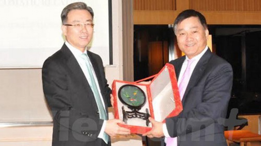 Reception celebrates Vietnam-China diplomatic relations