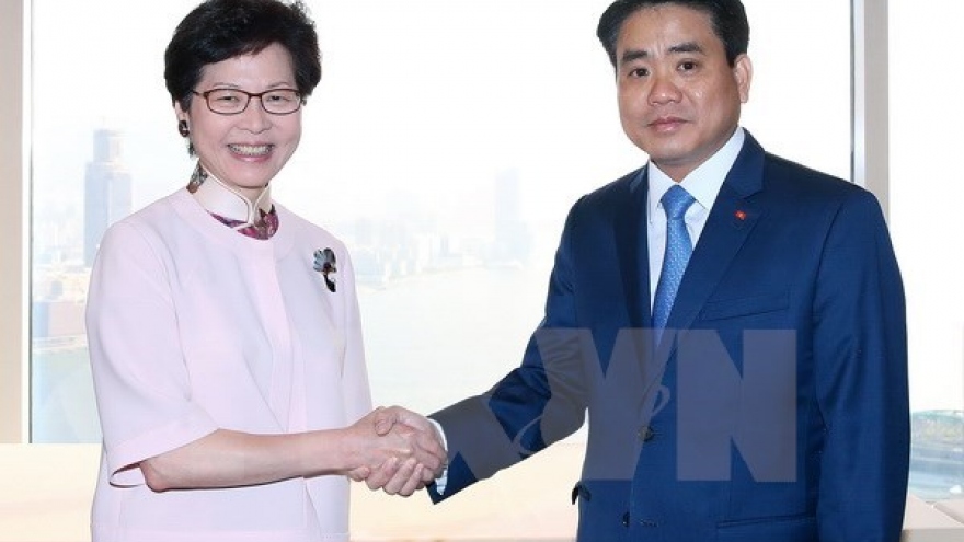 Hanoi, Hong Kong step up cooperation