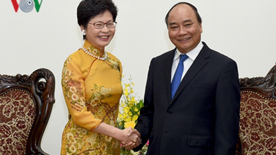 PM hopes Hong Kong will build ties with Vietnam’s localities
