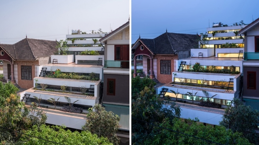Ha Tinh Province's Terrace House gets international attention
