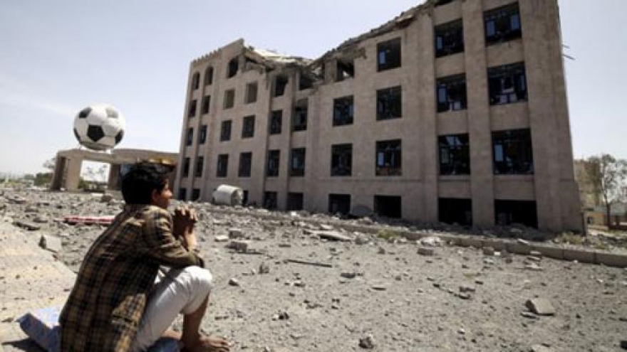 Saudi warns UN, aid workers to leave rebel-held areas in Yemen