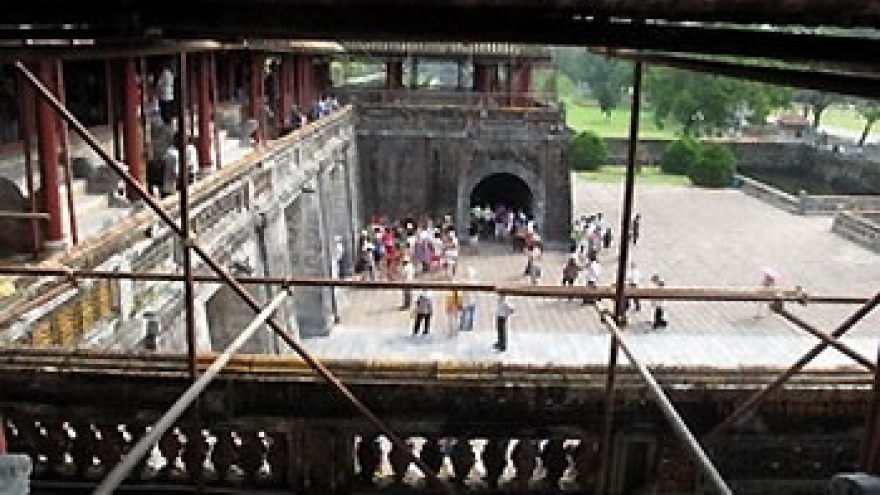 Hue ancient capital’s relics restored