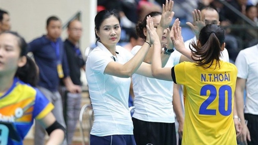Hue returns to play at volleyball tournament