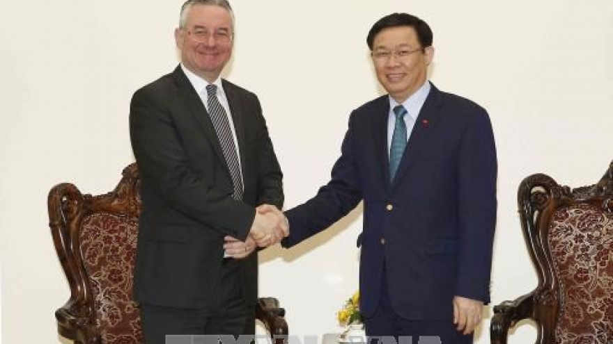 Vice Chair of EP’s Int’l Trade Committee welcomed in Hanoi