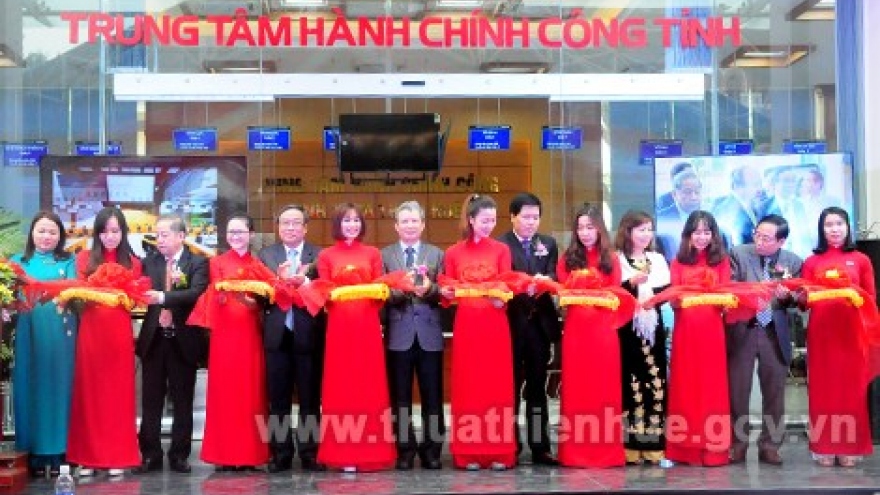 Thua Thien-Hue opens public administrative centre