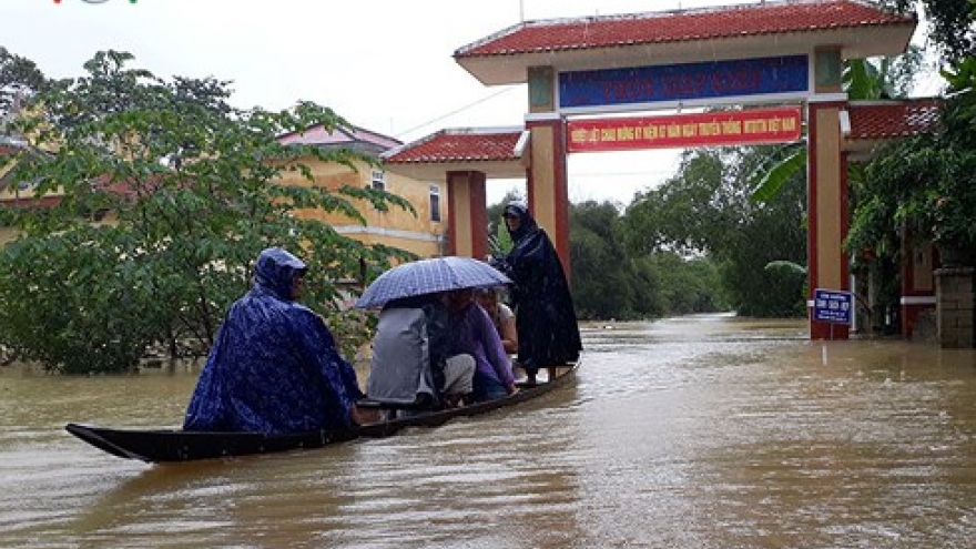 Floods kill one in Thua Thien-Hue Province