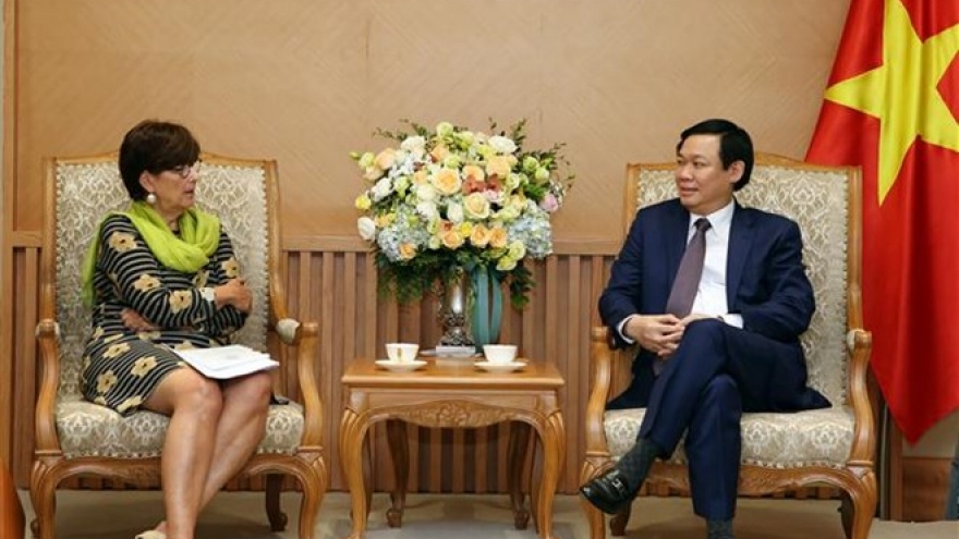 Deputy PM meets Belgian Ambassador
