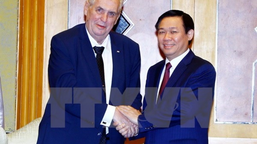 Deputy PM hails Czech President’s visit