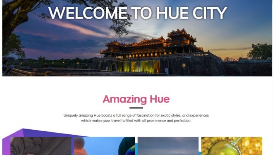 Hue opens tourism portal