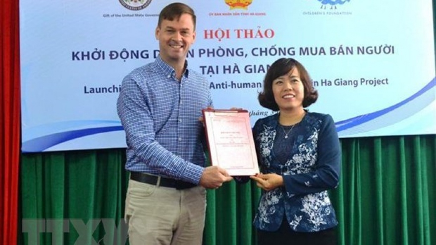 Human trafficking prevention project launched in Ha Giang
