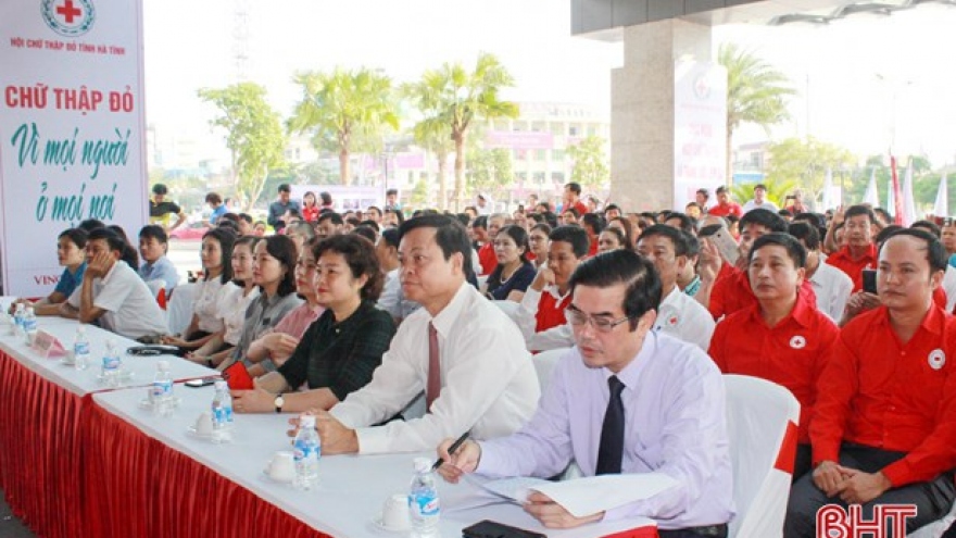 Humanitarian month launched in central Ha Tinh province