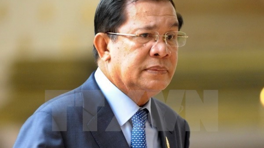 Cambodian Prime Minister starts Vietnam visit