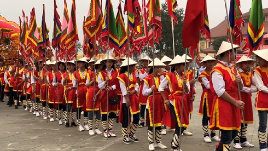 Hung Kings Temple relic site welcomes 2.5 million pilgrims