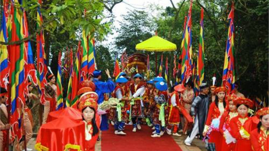 Hung Kings Temple Festival features colorful activities