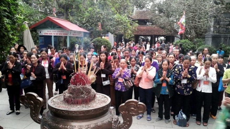 Hung Kings to be honoured in Phu Tho