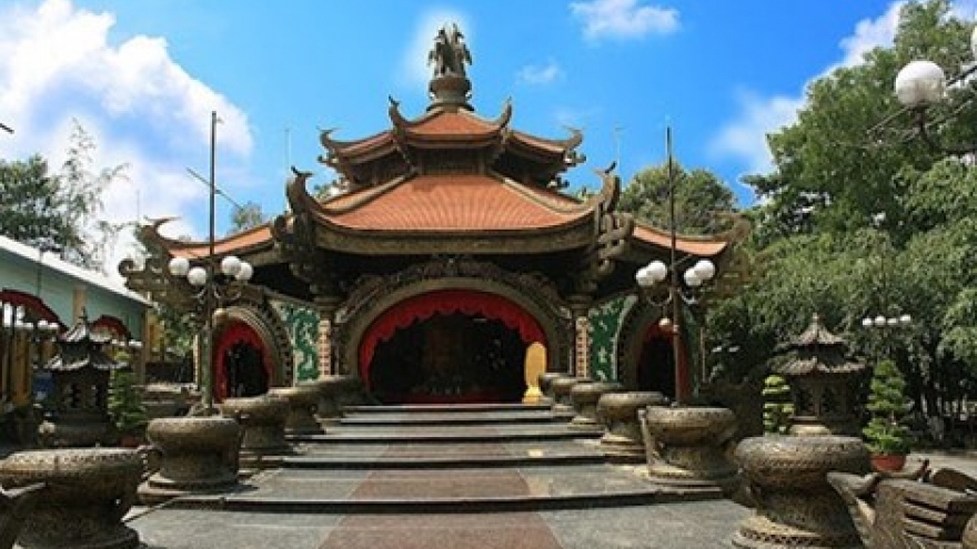 Truong Sa to get Hung Kings shrine