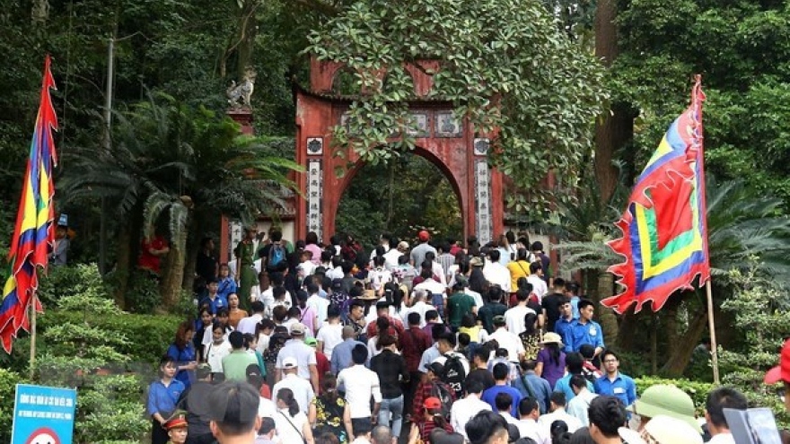 Phu Tho welcomes 7 million arrivals to Hung Kings Temple festival