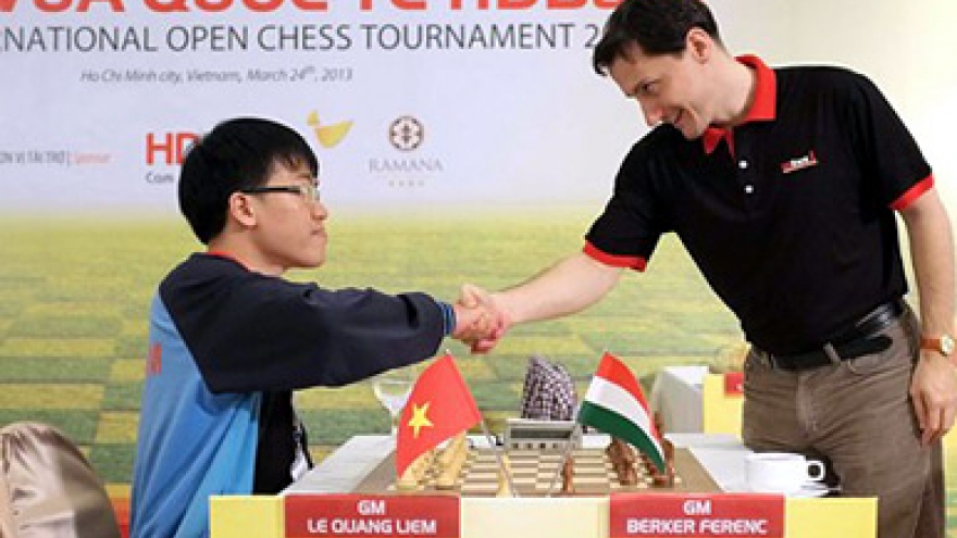 Liem wins HDBank chess tourney