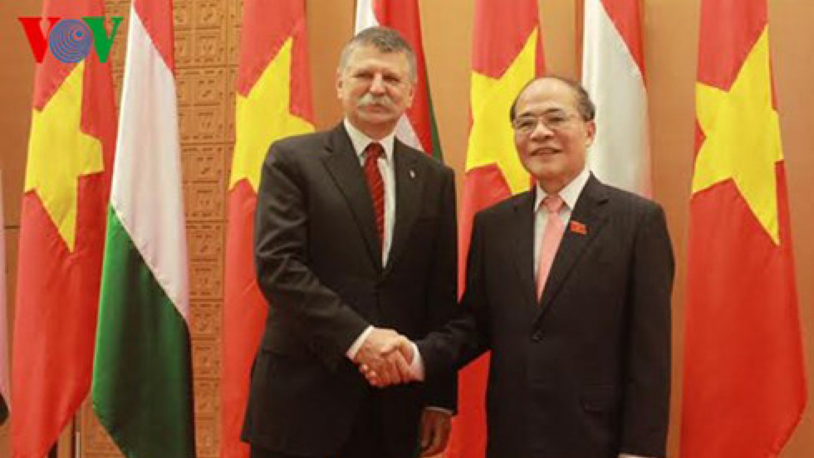 NA leaders upbeat about growing Vietnam-Hungary ties