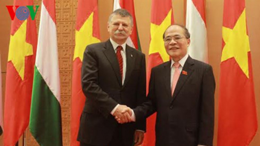 NA leaders upbeat about growing Vietnam-Hungary ties
