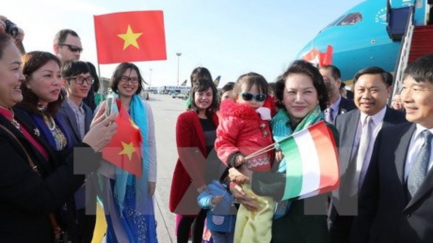 NA Chairwoman begins Hungary visit