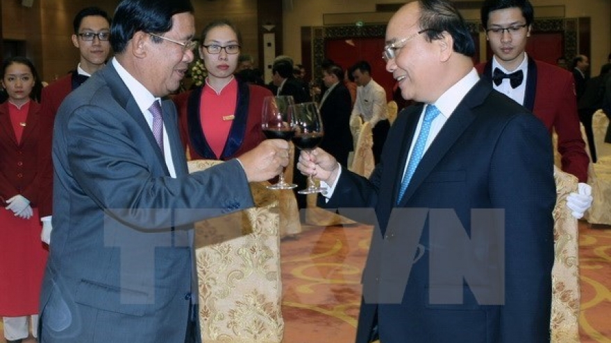 Cambodian PM concludes Vietnam visit