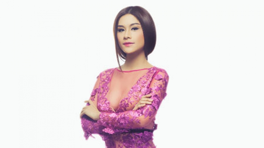 Huong Tram enters international beauty pageant