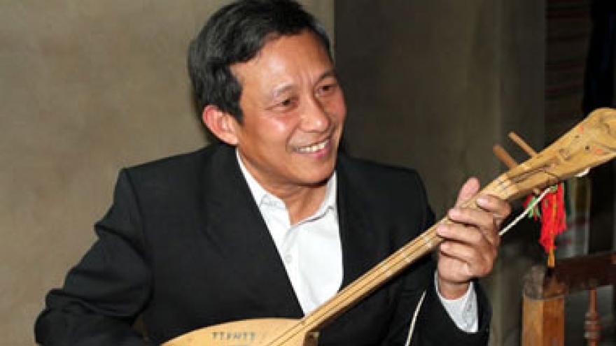 Musician Bhriu Huy Hoang’s passion for Co Tu folk songs