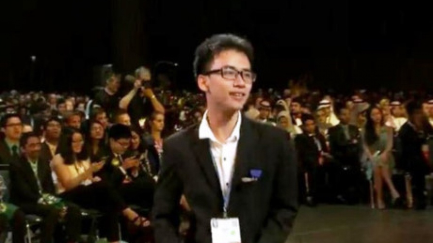 Student invents robotic arm for the disabled