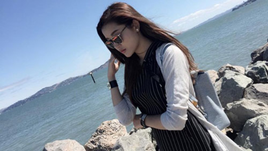 Huyen My shines in US photoshoot