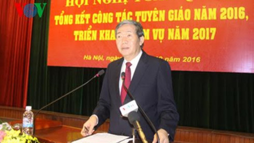 Communications and education activities under review