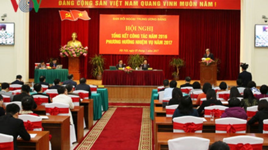 Party External Relations Commission reviews activities