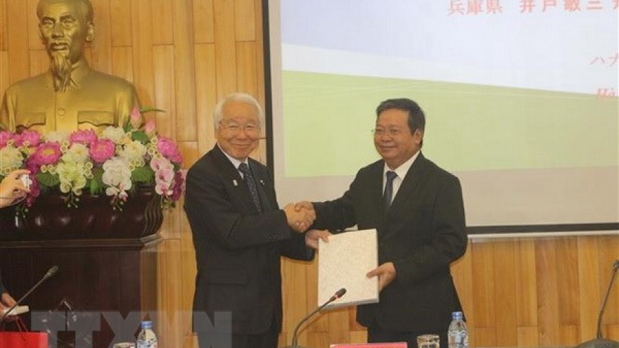 Investors from Japan’s Hyogo Prefecture favour Ha Nam