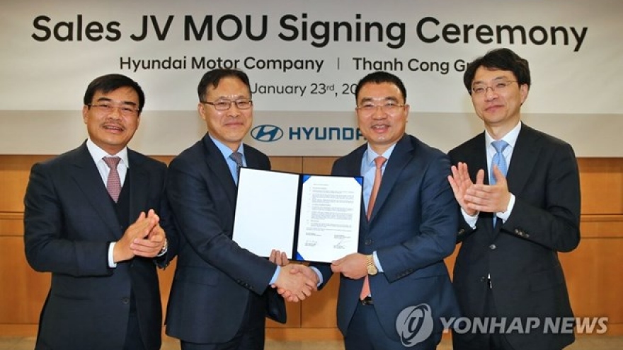 Hyundai to set up joint venture in Vietnam to boost sales