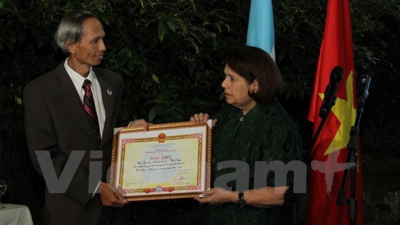 ICAV – friendship bridge between Argentina and Vietnam