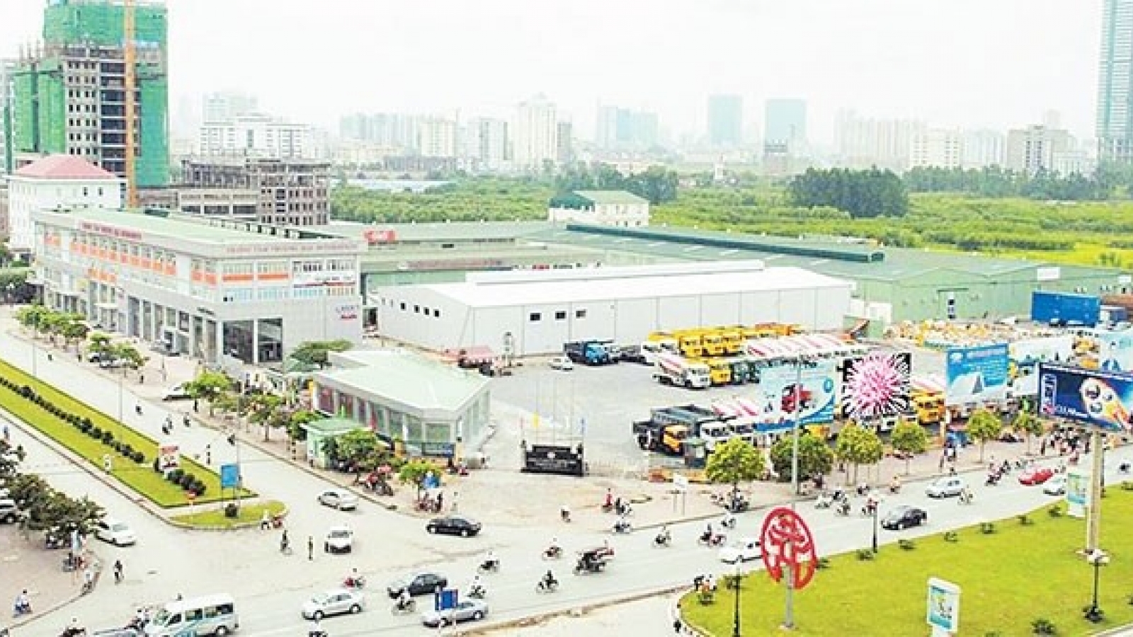 Hanoi aims to become national logistics hub