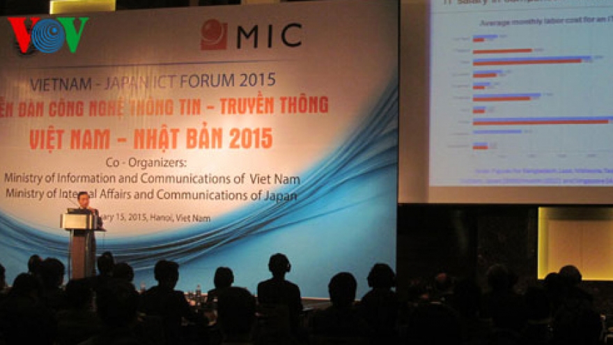 Hanoi hosts Vietnam-Japan ICT forum 