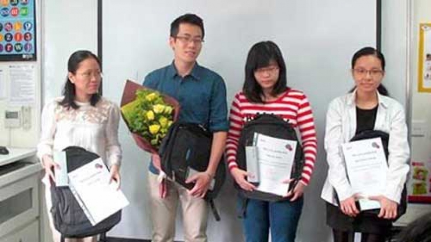 First Vietnamese candidate wins IELTS regional award