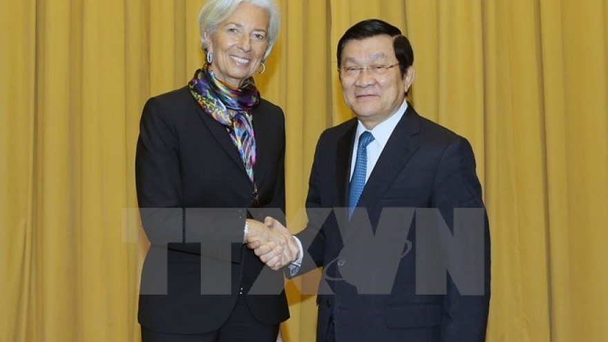 IMF vows to help Vietnam gain macro-economic stability