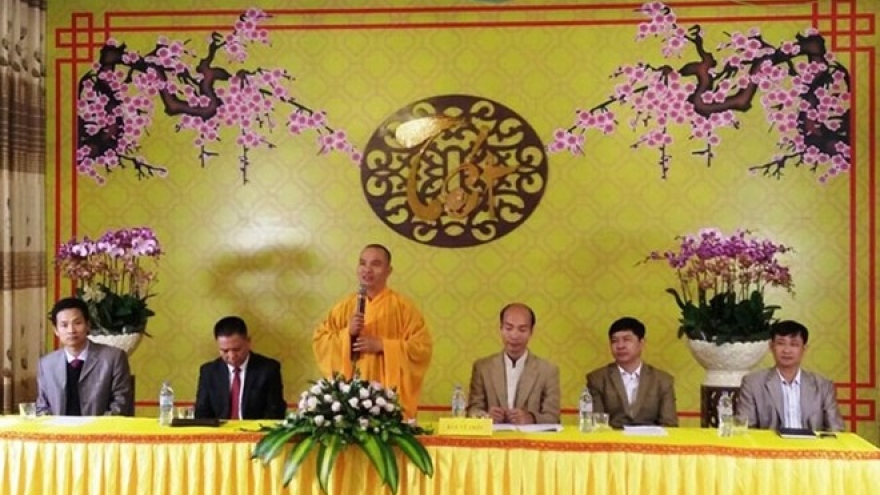 Buddhist festival promotes healthy lifestyle