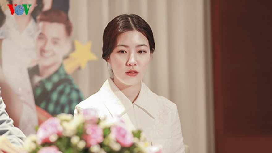 Shim Eun Kyung holds ‘Miss Granny’ presser