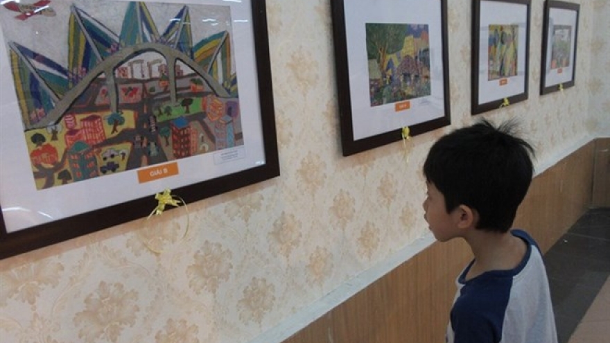 Kids’ art goes on display in capital